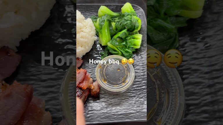 #honeybbq #food #stillhungry #deliciousfood #cooking #yummyfood #bbq  #bbqlovers #asianmarket #foods