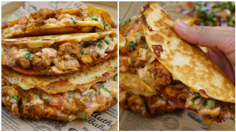 Chicken Tacos Recipe,Ramadan Special Recipe By Recipes Of The World