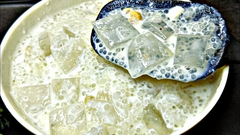 এই গরমে মন প্রাণ ঠান্ডা করার মতো সাবুদানার ডেজার্ট || sabudana dessert recipe