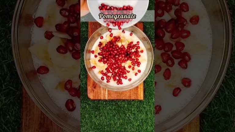 Yummy Dessert Recipes Easy to make at home with fresh Cream||fruit Cream Recipe #shorts#shots #viral