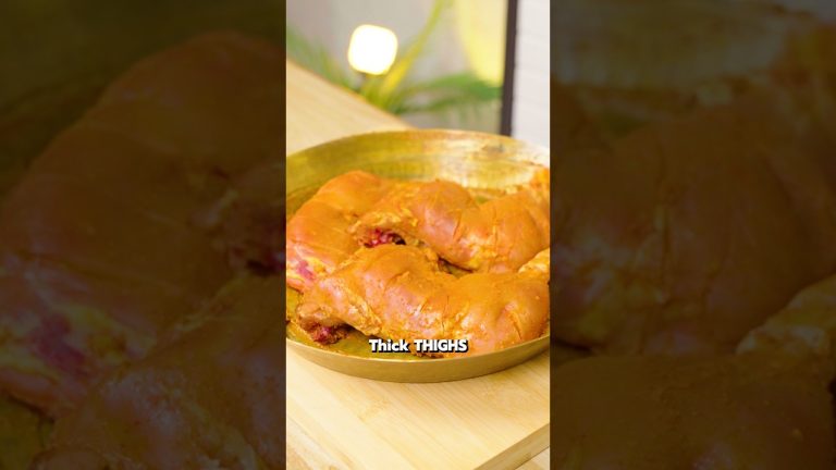 Tandoori Chicken at home !!