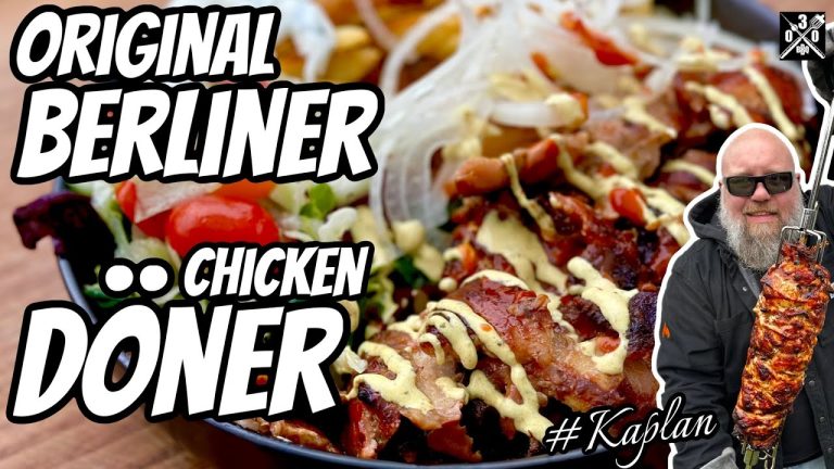 Original Berliner Chicken Döner Teller- 030 BBQ