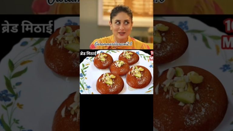 Shilpa Shetty Kundra Favorite Toast Dessert Recipe | #shorts #viralvideo #trending