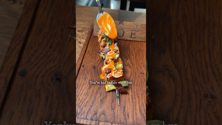 Buffalo Octopus Skewers