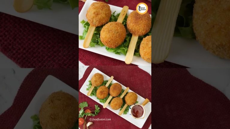 Chicken Lollipops a Lunchbox Special Recipe | Food Fusion Make & Freeze