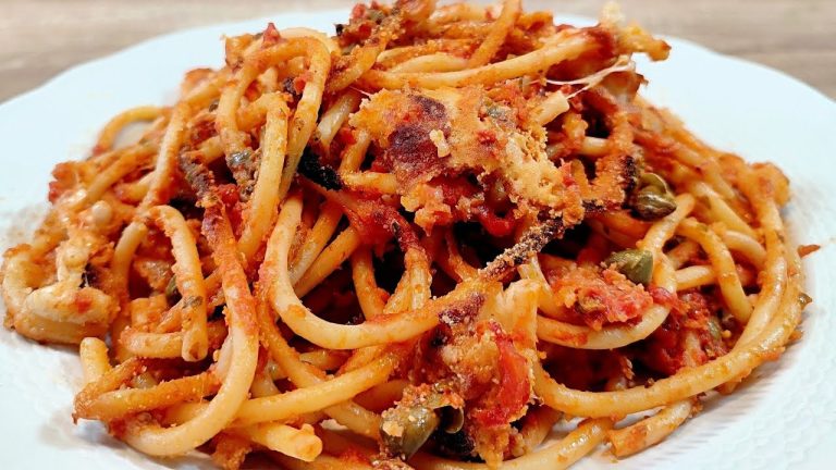 PASTA alla PUGLIESE – RICETTA che DEVI assolutamente PROVARE subito👨‍🍳