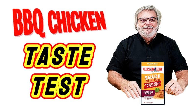 🚀 Quick & Tasty? Bumble Bee BBQ Chicken Salad Review 🐝🍗