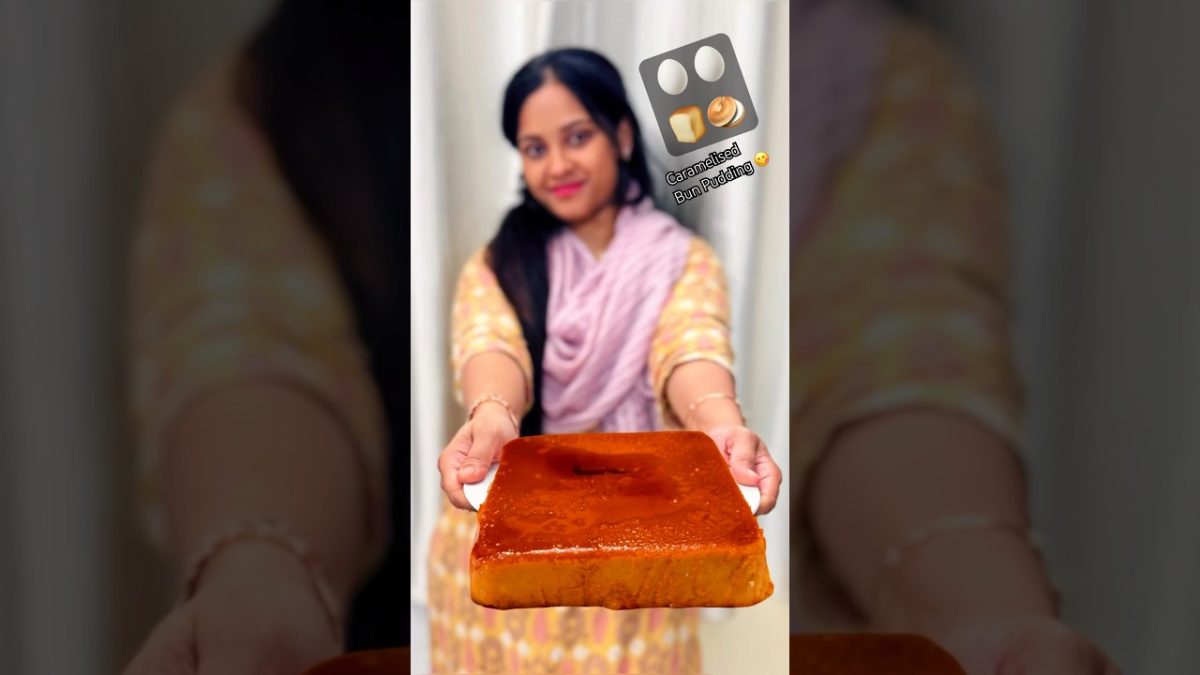 Cream Bun #selinesrecipes #shorts #bread #eveningsnacks