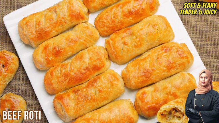 Beef Roti Baked | Flaky, Savory, and Simply Perfect! | IFTAR RAMADAN