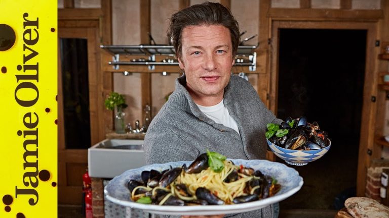 Angry Mussels 3 Ways | Jamie Oliver