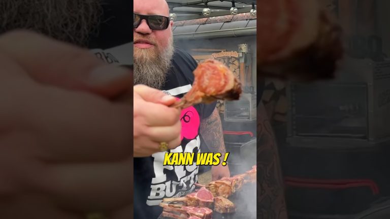 Jammmaz Lamm kann was ! #030bbq #bbq #rezept