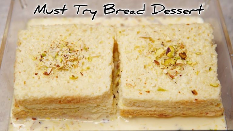 ಕೇವಲ 10 ನಿಮಿಷದಲ್ಲಿ ಮಾಡಿ,ಇಷ್ಟ ಪಟ್ಟು ಖಾಲಿ ಮಾಡ್ತಾರೆ| Delicious Bread Dessert | Tres Leches Cake Dessert