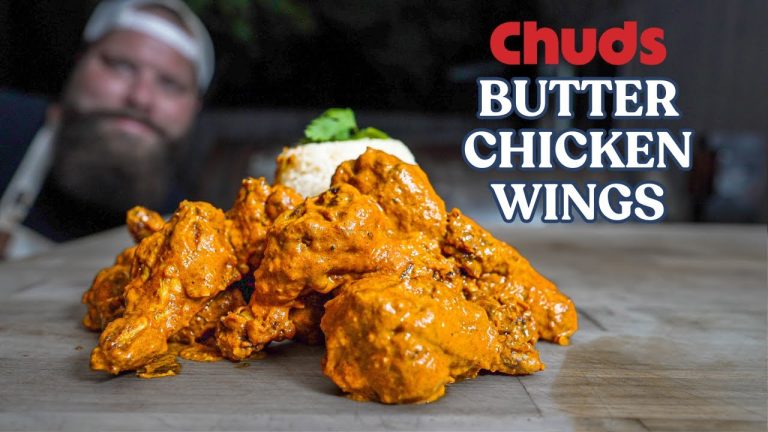 Butter Chicken Wings! | Chuds BBQ