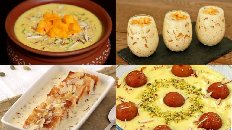 Easy Dessert Recipes by Food Amalgam | Eid Special Recipes | Ramadan Special