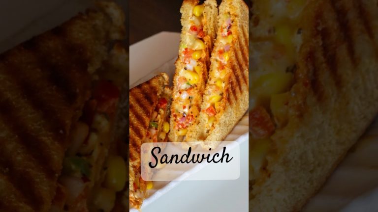 Quick & Easy Sandwich Recipe #shorts #sandwich #recipe