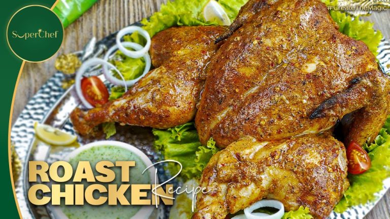 Whole Chicken Roast Recipe | Juicy Whole Chicken Roast Recipe for Ramzan Special