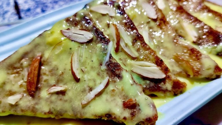 🤤Delicious Bread Dessert in Just 5mins❤️| Quick Indian Desserts | Easy Evening Snacks Recipes