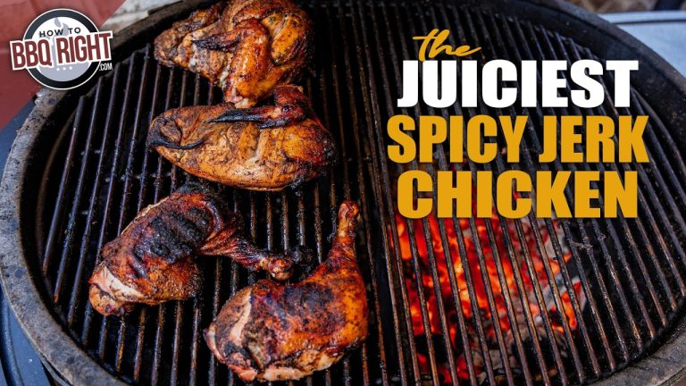 Jerk Chicken Recipe on the Grill – Spicy, Smoky, and Juicy!