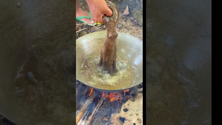 Crispy Fried Octopus Masterclass 🐙🔥 | Tender & Golden Recipe for Fresh Octopus