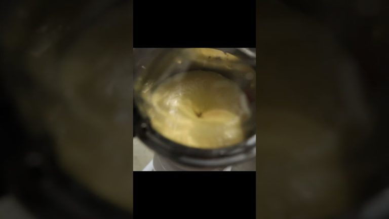 Smoothie with 3 ingredients! #smoothie #food