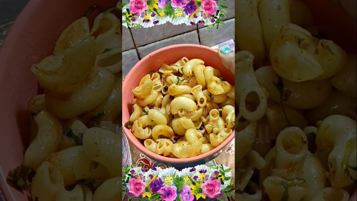 Pasta recipe 😋#shorts #recipe #food #kirankitchentravell #youtubefeed #shortscooking #shortsfeed