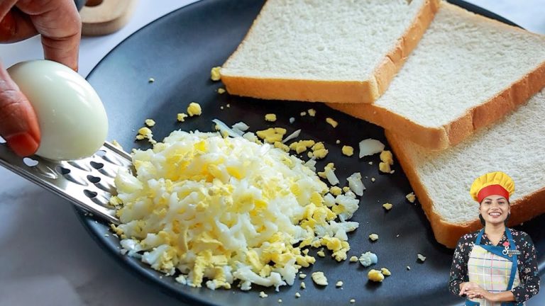 ബ്രെഡും മുട്ടയും കൊണ്ട് നിമിഷ നേരത്തിൽ Ramadan/Iftar Special Bread Egg Snack | Egg Tikki