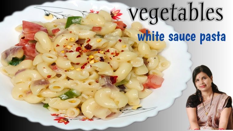 Ultimate White Sauce Pasta Recipe | चीज़ी वाइट सॉस पास्ता को बनाना सीखें | The Best White Sauce Pasta