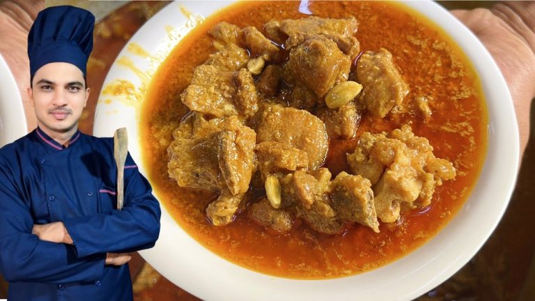 1kg Perfect Danedar Korma|Beef Korma Recipe|Chef M Afzal|Karachi Style Beef Korma|