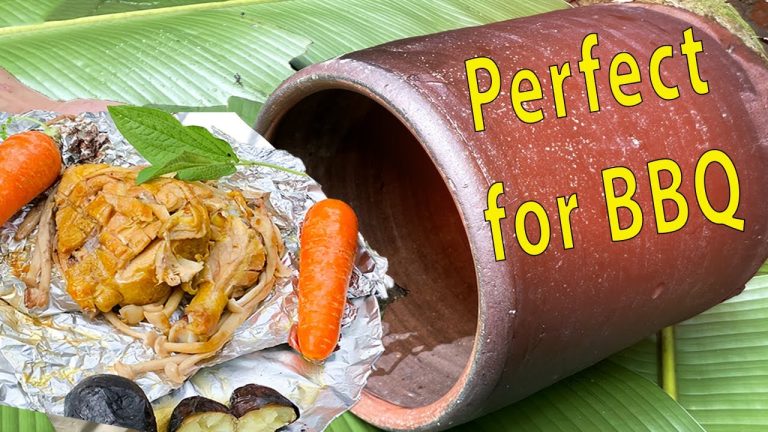 How to build a clay oven for the best BBQ!