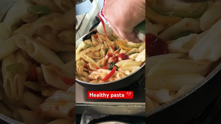 Red sauce pasta || healthy pasta #pasta #pastarecipe #pastalover #pastarecipes #pastarecipes
