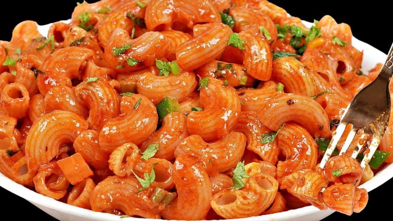 Indian Style Macaroni Pasta | आसान और टेस्टी पास्ता झटपट से तैयार | Masala Macaroni | Pasta Recipe