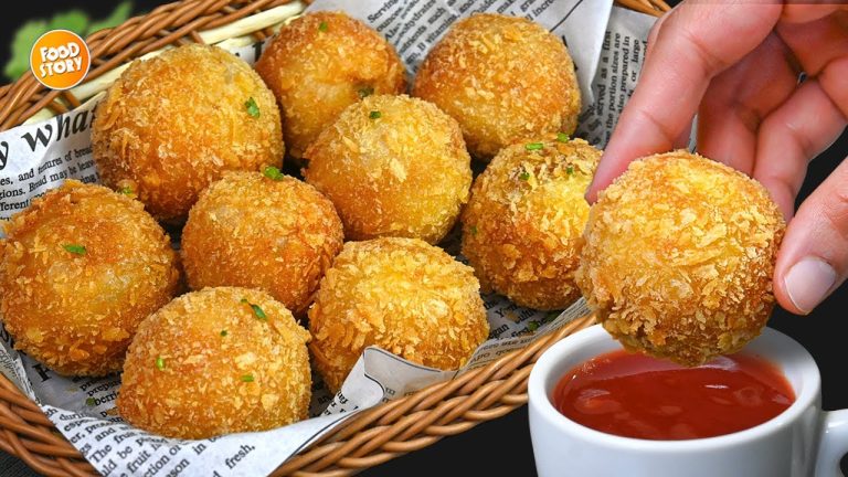 Ramzan Special Crispy Mayo Chicken Bread Balls Recipe,Iftar Recipe by Samina Food Story