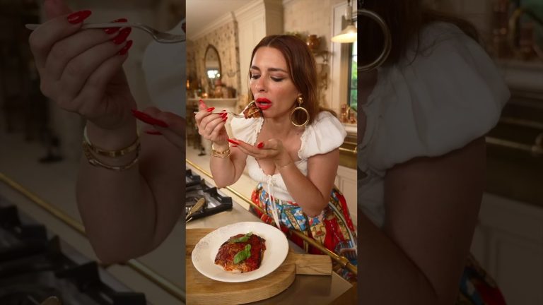 Eggplant Parmigiana #cooking #italianfood #recipe #pastaqueen