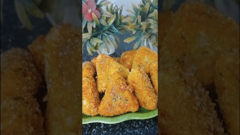 bread recipe | ब्रेड से बनाए क्रिस्पी चटपटा नाश्ता #viralvideo #recipe #indianfood #short