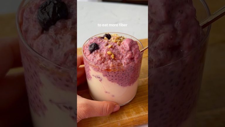 🌱 eat more fiber #shorts #recipe