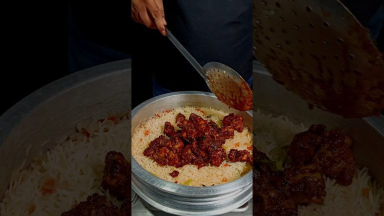 The Secret to Perfect Chicken Fry Piece Biryani in Telugu
