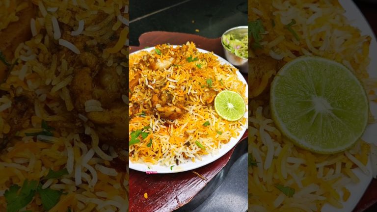 Eid special Chicken Biryani Recipe | Ramzan Special #shorts #ramzan