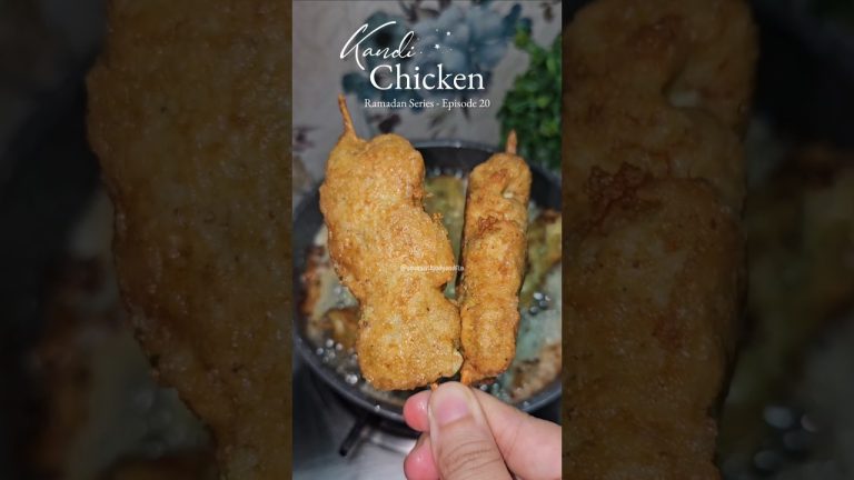 Kandi Chicken #shorts #kandichicken #ramadan #cookwithjudyandflo