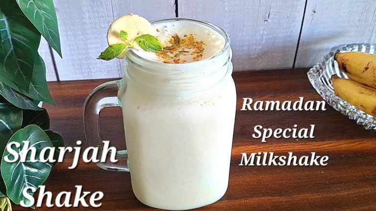 Sharjah Shake Recipe| Sharjah Milkshake Recipe | Ramadan Iftar Special Drink | C4 CookBook