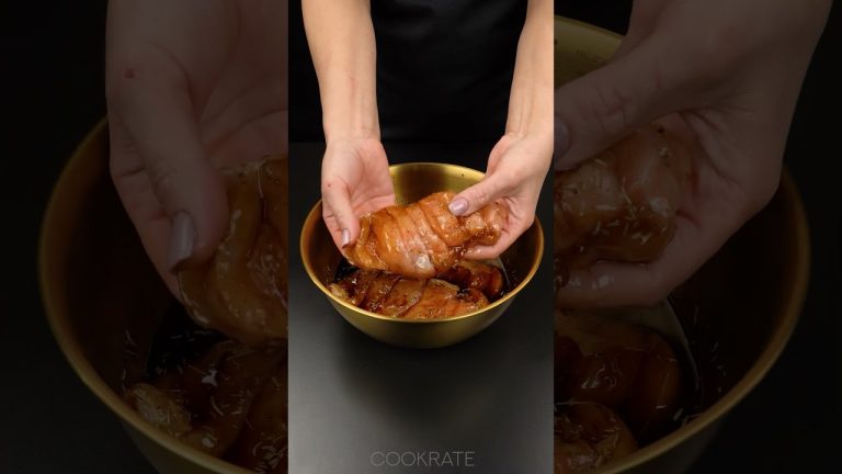 Everyone is looking for this chicken breast recipe! Simple and delicious