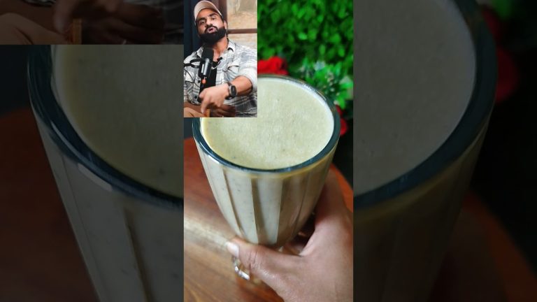 Viral Sattu Shake Recipe By Gym Coach Nitesh Soni | Protein Shake Recipe | #trending