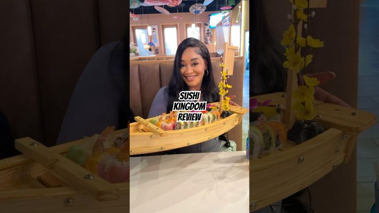 All you can eat CRAB LEGS? 🦀 Count us in! 😆 Location: Sushi Kingdom Dunwoody 🍣