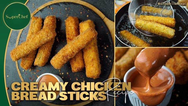 Creamy Chicken Bread Sticks Recipe | Delicious Creamy Chicken Bread Sticks for Ramzan & Iftar