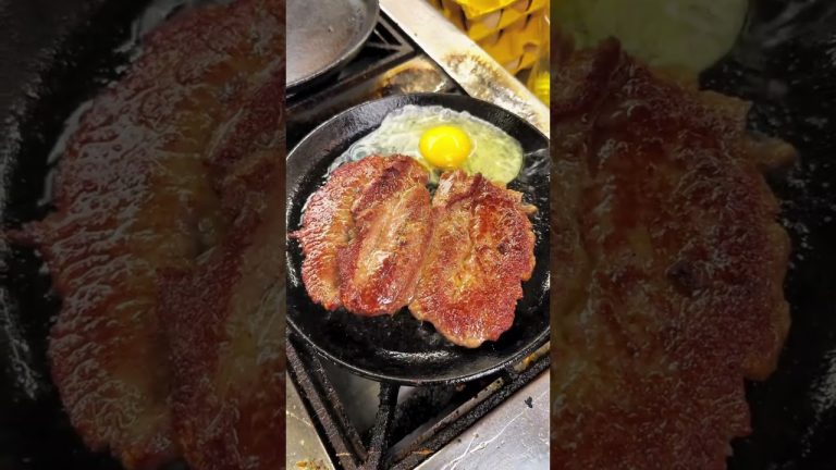 The BEST Street Food Combo? Steak & Pasta Takeover!