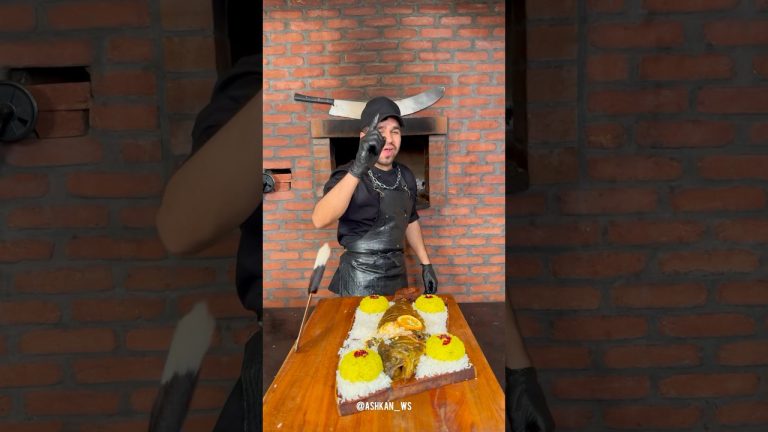 Amazing fish🔥🐬🐟🍚#fish #cooking #shorts