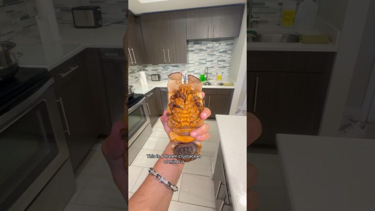 Cooking Sea Cockroach