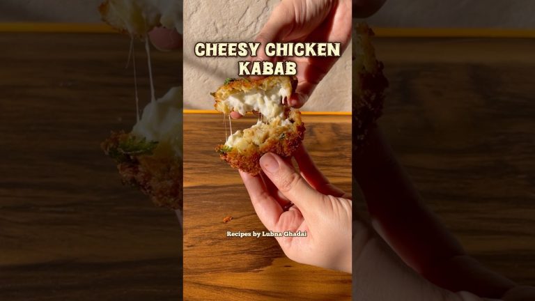 Cheesy Chicken Kabab | Viral recipe 😍| Cheese chicken cutlet #chickencutlet #ramadanrecipes