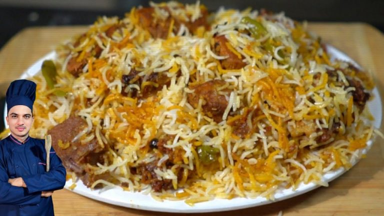 Beef Biryani Recipe|Famous Karachi Beef Biryani|2 Kg Rice Beef Biryani Recipe|Chef M Afzal|