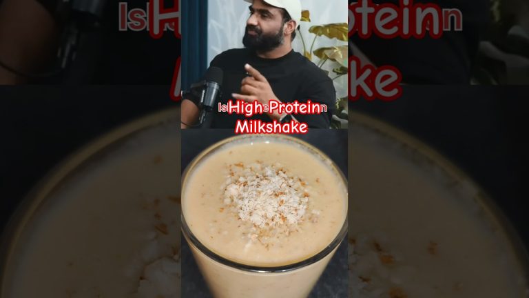 High Protein Sattu Shake Recipe | SATTU SHAKE | #shorts​ #proteinshake