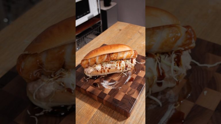 Sea chicken bread🥖 #food